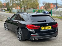 USED 2018 18 BMW 5 SERIES 2.0 520D M SPORT TOURING 5d 188 BHP 