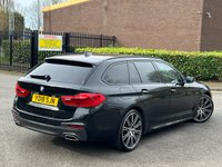 USED 2018 18 BMW 5 SERIES 2.0 520D M SPORT TOURING 5d 188 BHP 