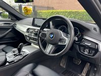 USED 2018 18 BMW 5 SERIES 2.0 520D M SPORT TOURING 5d 188 BHP 