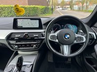 USED 2018 18 BMW 5 SERIES 2.0 520D M SPORT TOURING 5d 188 BHP 
