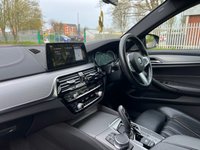 USED 2018 18 BMW 5 SERIES 2.0 520D M SPORT TOURING 5d 188 BHP 