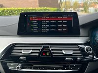 USED 2018 18 BMW 5 SERIES 2.0 520D M SPORT TOURING 5d 188 BHP 