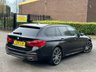 USED 2018 18 BMW 5 SERIES 2.0 520D M SPORT TOURING 5d 188 BHP 