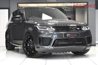 USED 2021 21 LAND ROVER RANGE ROVER SPORT 3.0 HSE DYNAMIC BLACK MHEV  **&pound;649 A MONTH WITH &pound;4028 DEPOSIT**