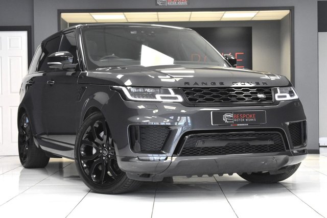 2021 21 Land Rover Range Rover Sport 3.0 HSE DYNAMIC BLACK MHEV 