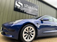 USED 2021 71 TESLA Model 3 STANDARD RANGE PLUS 4d 302 BHP 