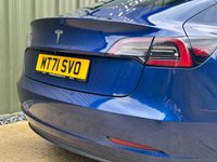 USED 2021 71 TESLA Model 3 STANDARD RANGE PLUS 4d 302 BHP 