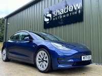 USED 2021 71 TESLA Model 3 STANDARD RANGE PLUS 4d 302 BHP 