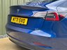 USED 2021 71 TESLA Model 3 STANDARD RANGE PLUS 4d 302 BHP 