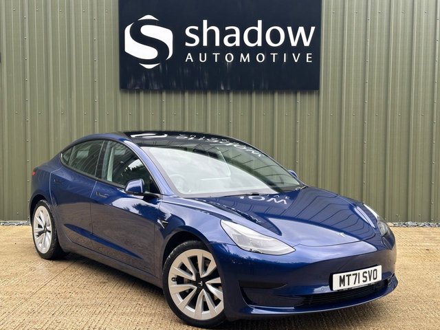 2021 71 Tesla Model 3 STANDARD RANGE PLUS 4d 302 BHP