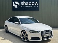 USED 2016 16 AUDI A6 2.0 TDI ULTRA BLACK EDITION 4d 188 BHP 