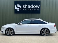 USED 2016 16 AUDI A6 2.0 TDI ULTRA BLACK EDITION 4d 188 BHP 