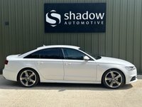 USED 2016 16 AUDI A6 2.0 TDI ULTRA BLACK EDITION 4d 188 BHP 