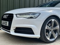 USED 2016 16 AUDI A6 2.0 TDI ULTRA BLACK EDITION 4d 188 BHP 