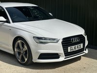 USED 2016 16 AUDI A6 2.0 TDI ULTRA BLACK EDITION 4d 188 BHP 
