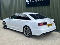 USED 2016 16 AUDI A6 2.0 TDI ULTRA BLACK EDITION 4d 188 BHP 