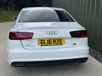 USED 2016 16 AUDI A6 2.0 TDI ULTRA BLACK EDITION 4d 188 BHP 