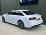USED 2016 16 AUDI A6 2.0 TDI ULTRA BLACK EDITION 4d 188 BHP 