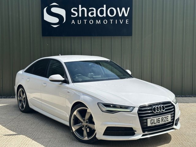 2016 16 Audi A6 2.0 TDI ULTRA BLACK EDITION 4d 188 BHP