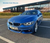 USED 2018 67 BMW 4 SERIES GRAN COUPE 2.0 420D M SPORT GRAN COUPE 4d 188 BHP 