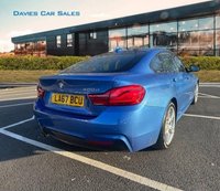 USED 2018 67 BMW 4 SERIES GRAN COUPE 2.0 420D M SPORT GRAN COUPE 4d 188 BHP 