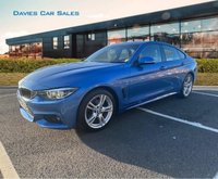 USED 2018 67 BMW 4 SERIES GRAN COUPE 2.0 420D M SPORT GRAN COUPE 4d 188 BHP 