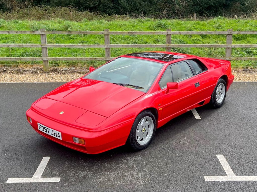 USED 1988 F LOTUS ESPRIT X180 HC // 2200 160 BHP // px swap 