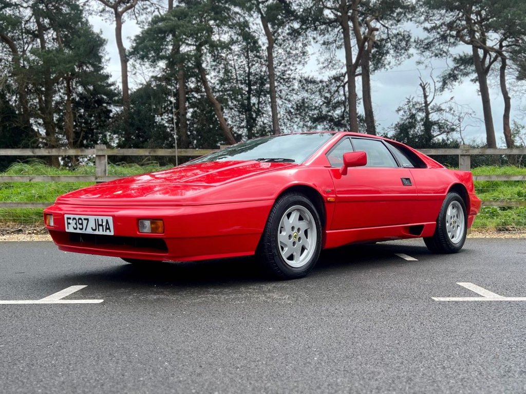 USED 1988 F LOTUS ESPRIT X180 HC // 2200 160 BHP // px swap 