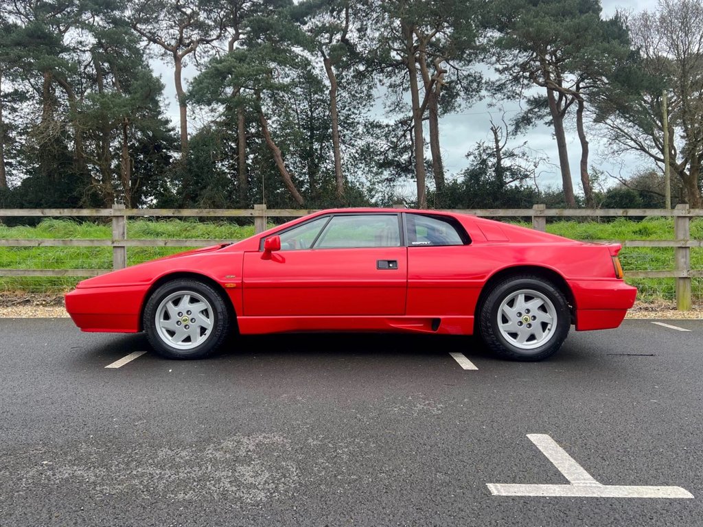 USED 1988 F LOTUS ESPRIT X180 HC // 2200 160 BHP // px swap 