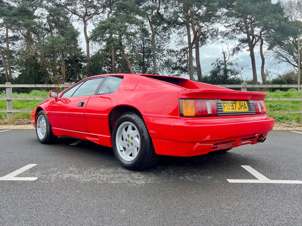 USED 1988 F LOTUS ESPRIT X180 HC // 2200 160 BHP // px swap 