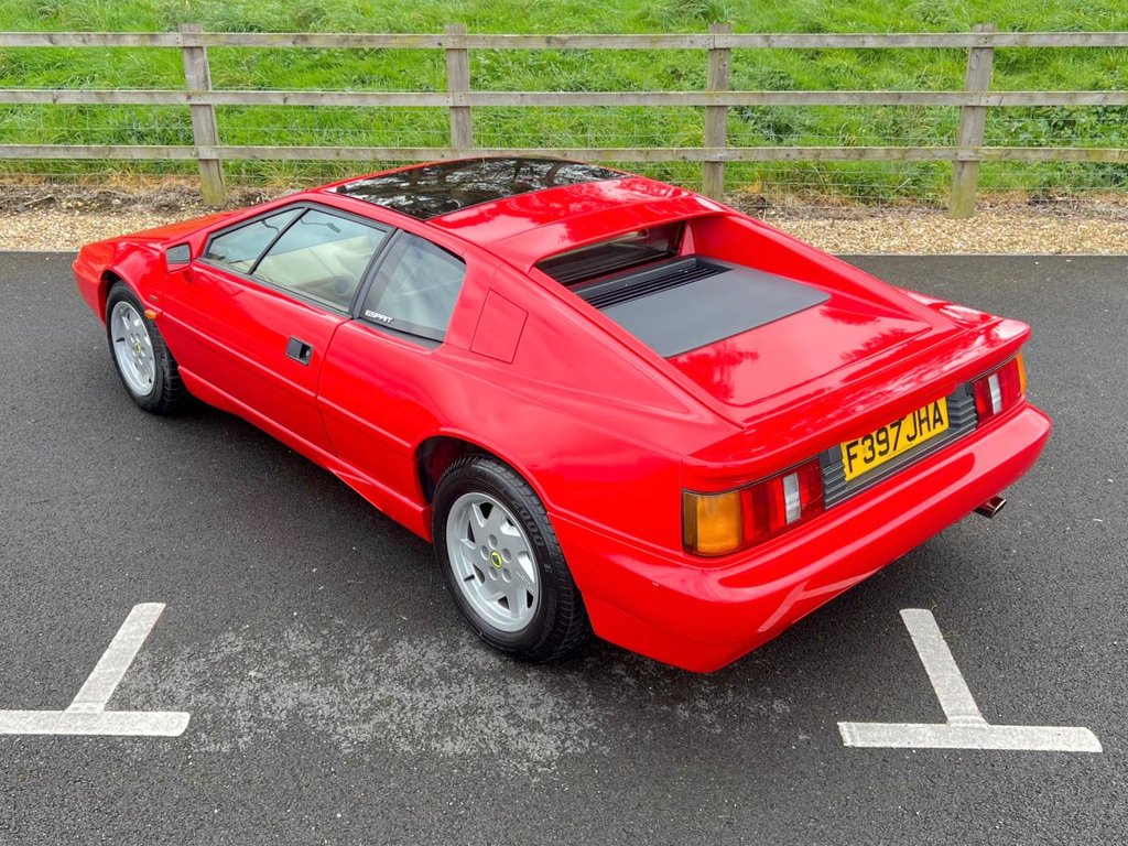 USED 1988 F LOTUS ESPRIT X180 HC // 2200 160 BHP // px swap 
