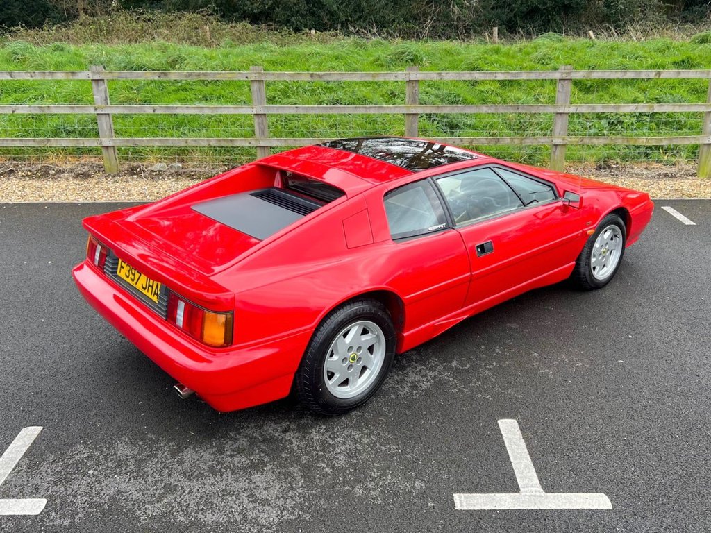 USED 1988 F LOTUS ESPRIT X180 HC // 2200 160 BHP // px swap 