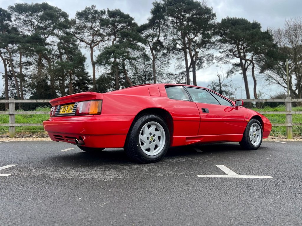 USED 1988 F LOTUS ESPRIT X180 HC // 2200 160 BHP // px swap 