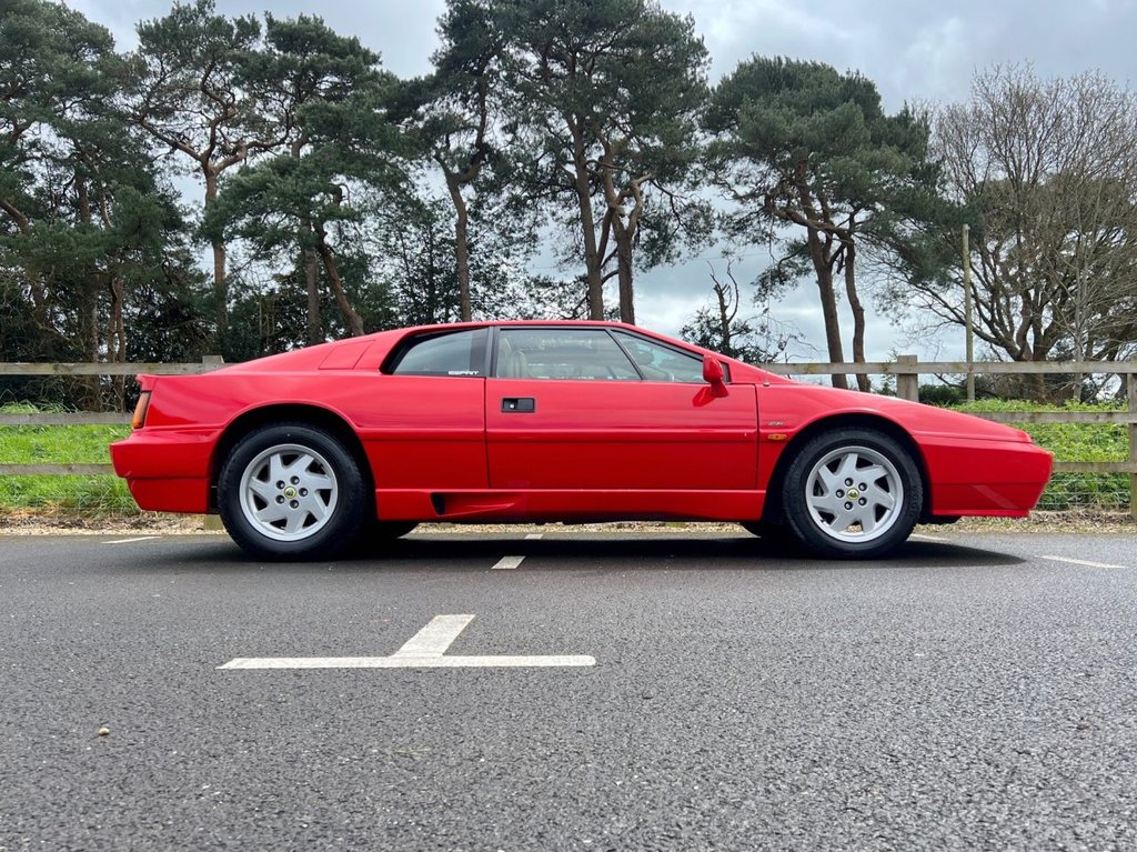 USED 1988 F LOTUS ESPRIT X180 HC // 2200 160 BHP // px swap 