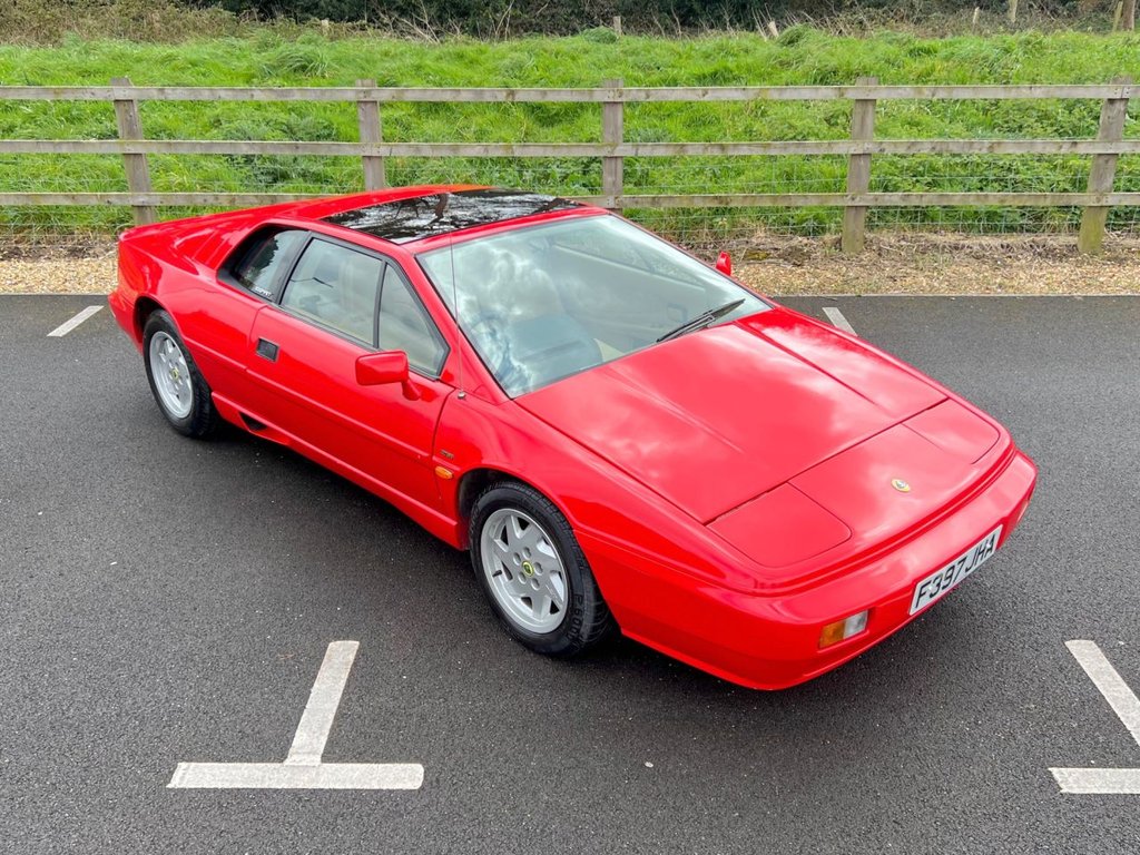 USED 1988 F LOTUS ESPRIT X180 HC // 2200 160 BHP // px swap 