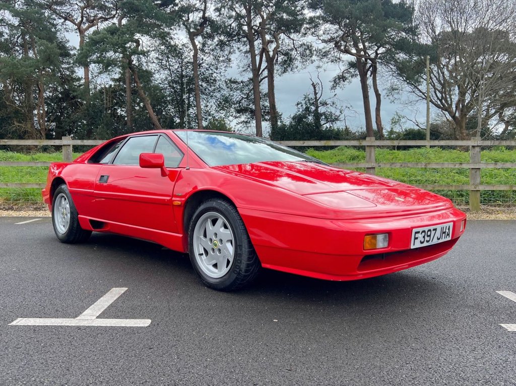 USED 1988 F LOTUS ESPRIT X180 HC // 2200 160 BHP // px swap 