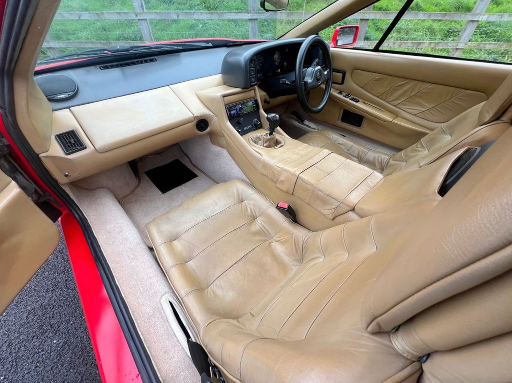 USED 1988 F LOTUS ESPRIT X180 HC // 2200 160 BHP // px swap 
