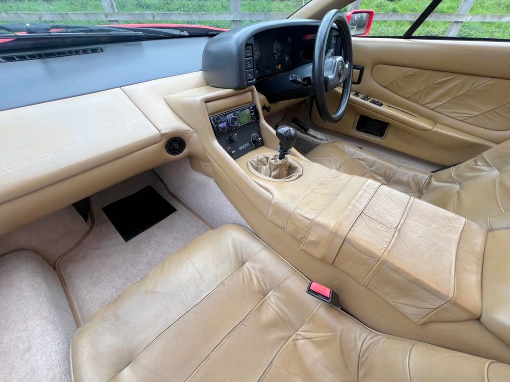 USED 1988 F LOTUS ESPRIT X180 HC // 2200 160 BHP // px swap 
