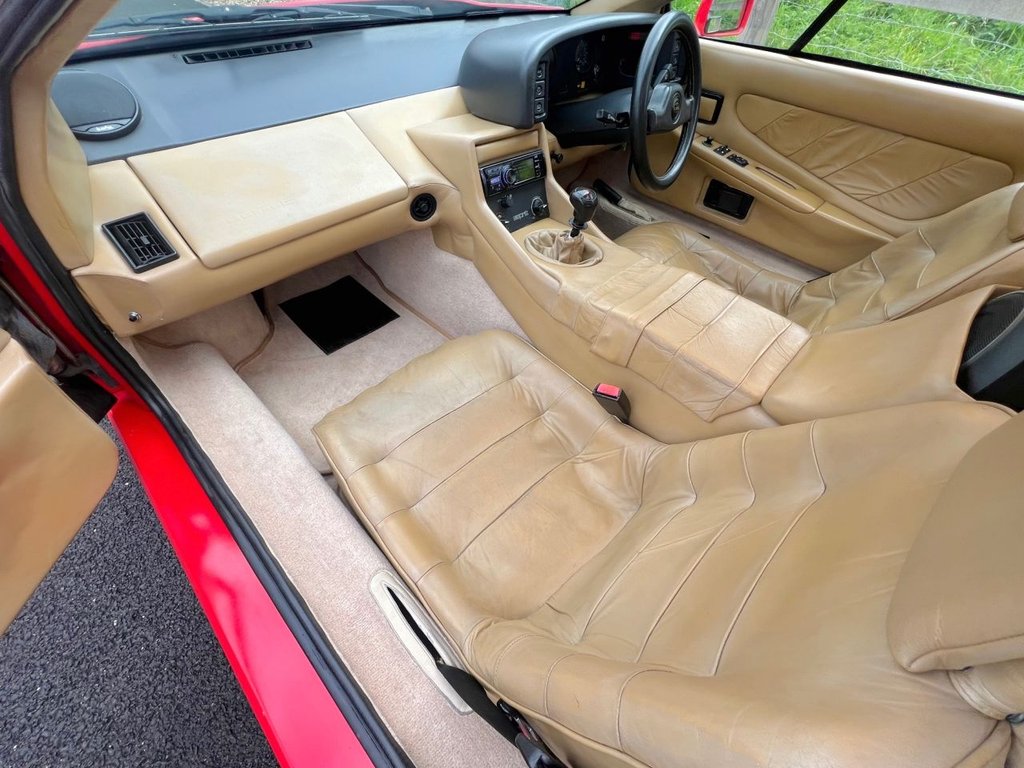 USED 1988 F LOTUS ESPRIT X180 HC // 2200 160 BHP // px swap 
