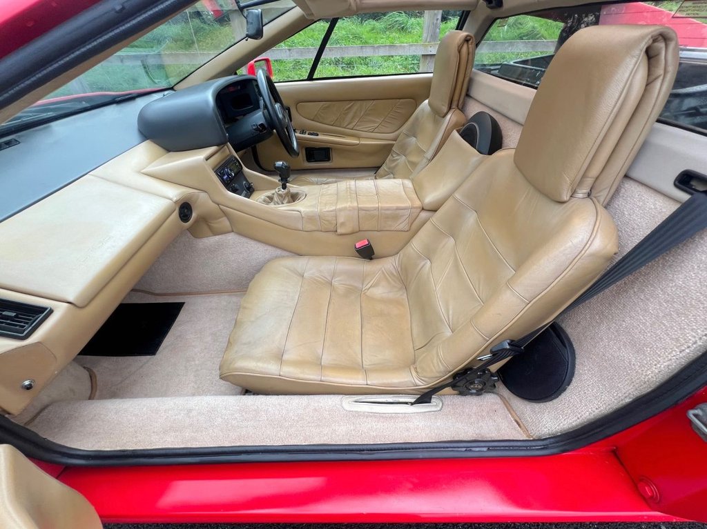 USED 1988 F LOTUS ESPRIT X180 HC // 2200 160 BHP // px swap 