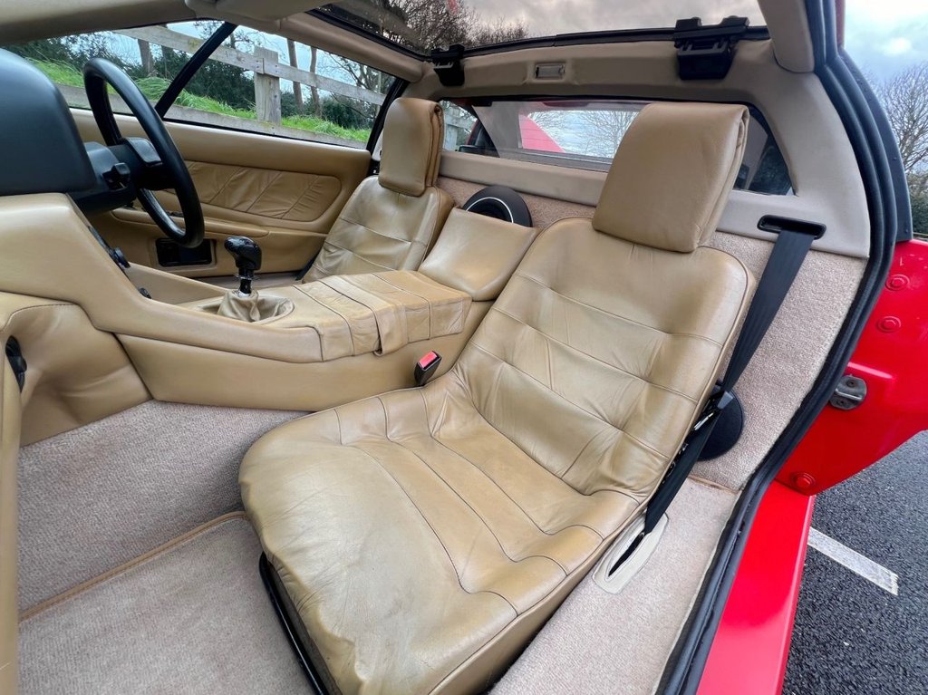 USED 1988 F LOTUS ESPRIT X180 HC // 2200 160 BHP // px swap 