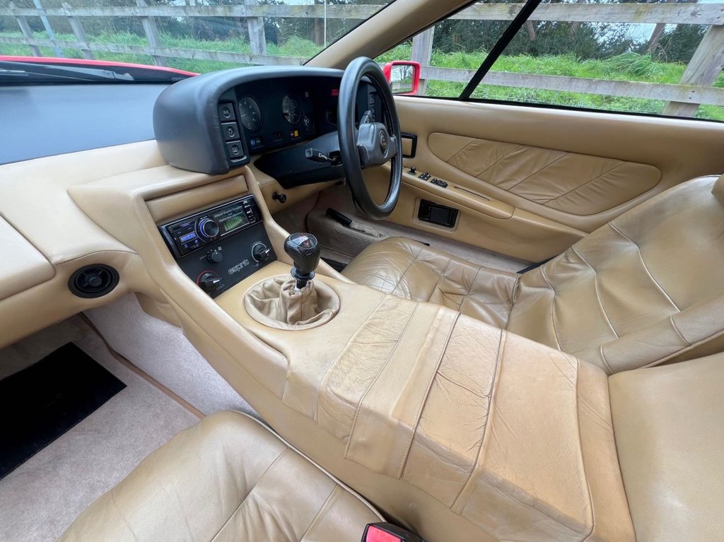 USED 1988 F LOTUS ESPRIT X180 HC // 2200 160 BHP // px swap 