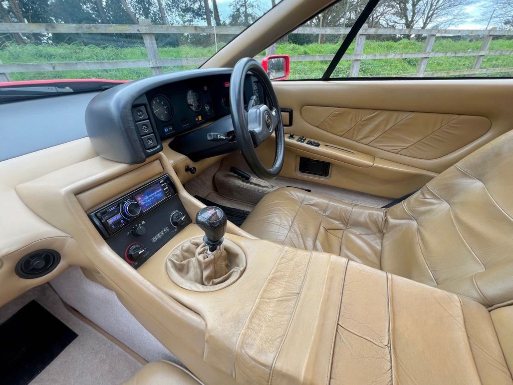 USED 1988 F LOTUS ESPRIT X180 HC // 2200 160 BHP // px swap 