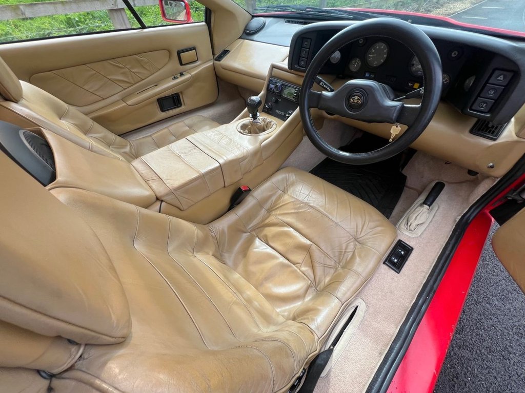 USED 1988 F LOTUS ESPRIT X180 HC // 2200 160 BHP // px swap 