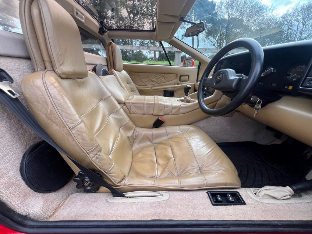 USED 1988 F LOTUS ESPRIT X180 HC // 2200 160 BHP // px swap 