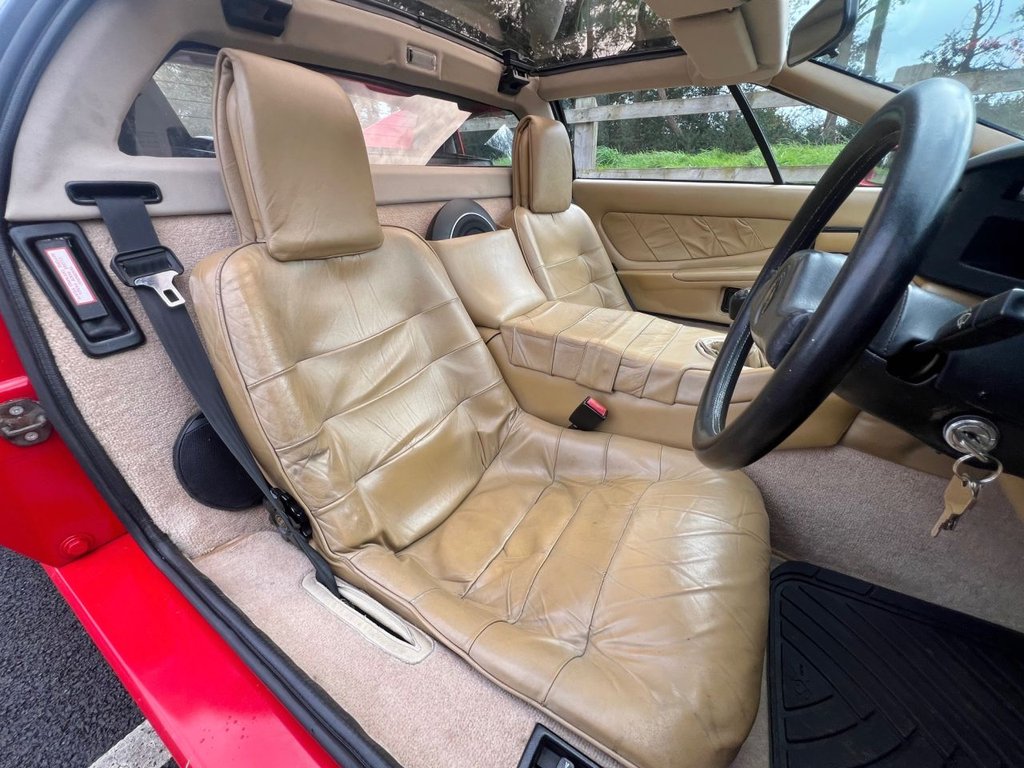 USED 1988 F LOTUS ESPRIT X180 HC // 2200 160 BHP // px swap 