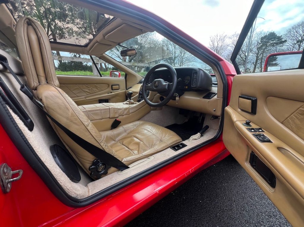 USED 1988 F LOTUS ESPRIT X180 HC // 2200 160 BHP // px swap 