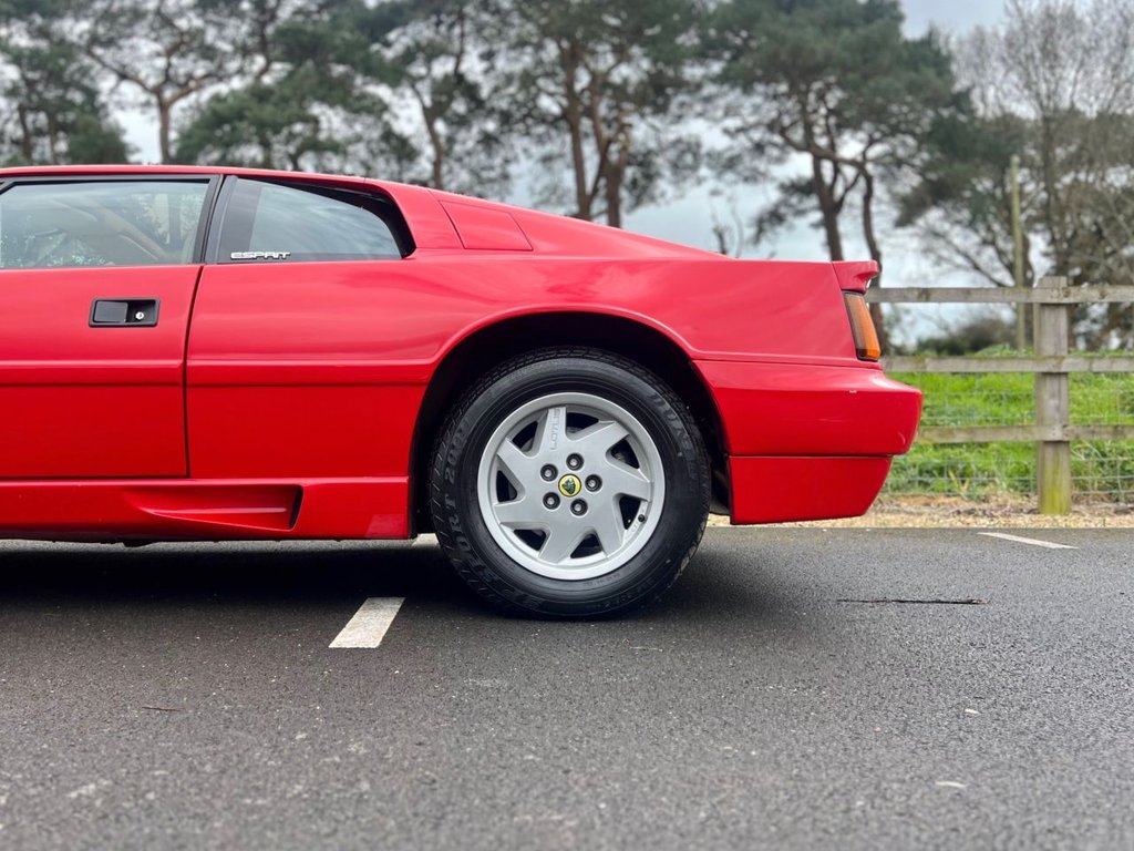 USED 1988 F LOTUS ESPRIT X180 HC // 2200 160 BHP // px swap 