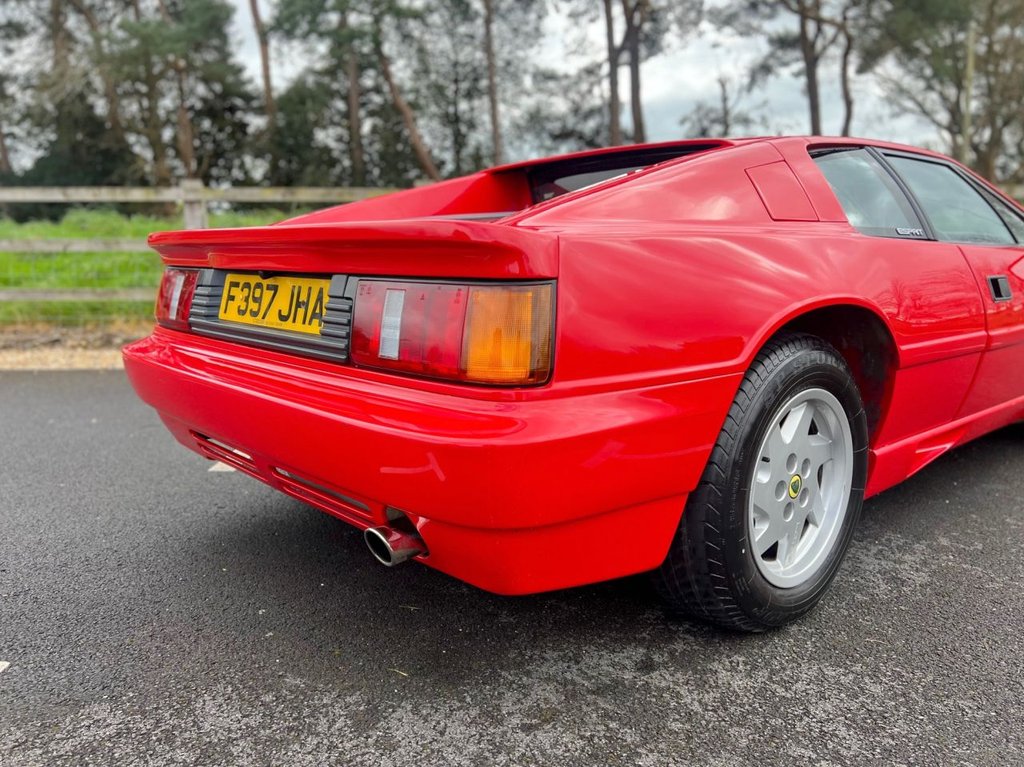 USED 1988 F LOTUS ESPRIT X180 HC // 2200 160 BHP // px swap 