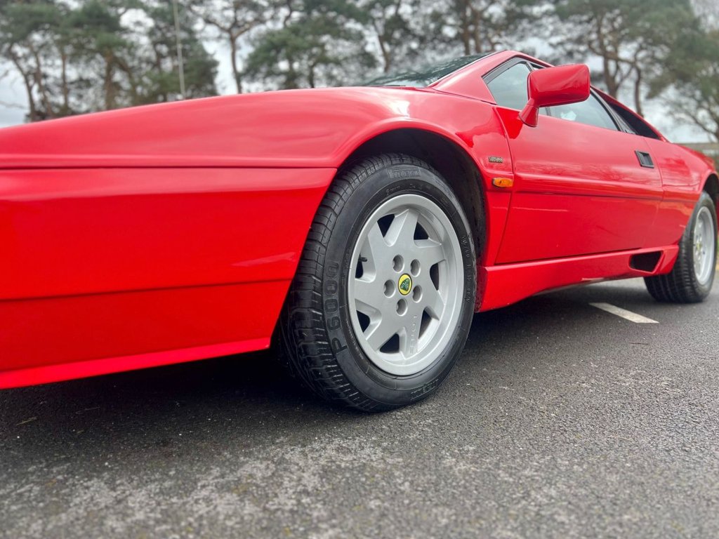 USED 1988 F LOTUS ESPRIT X180 HC // 2200 160 BHP // px swap 
